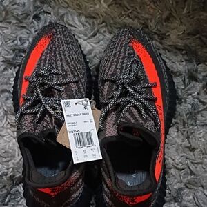 Adidas Yeezy Boost 350 V2 Black and Orange